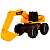 Игрушка Экскаватор KiddieDrive 84002